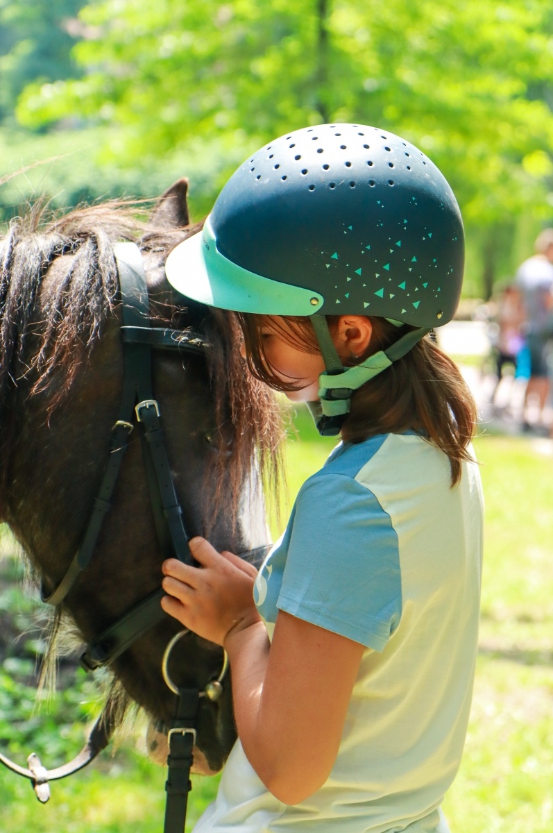 Zdjęcie w galerii na portalu naszraciborz.pl: Bańki, koniki, Banana Boat i The Sunny Side. Sobota na bulwarach wiadomości z regionu