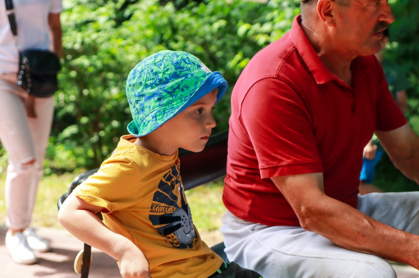 Zdjęcie w galerii na portalu naszraciborz.pl: Bańki, koniki, Banana Boat i The Sunny Side. Sobota na bulwarach wiadomości z regionu