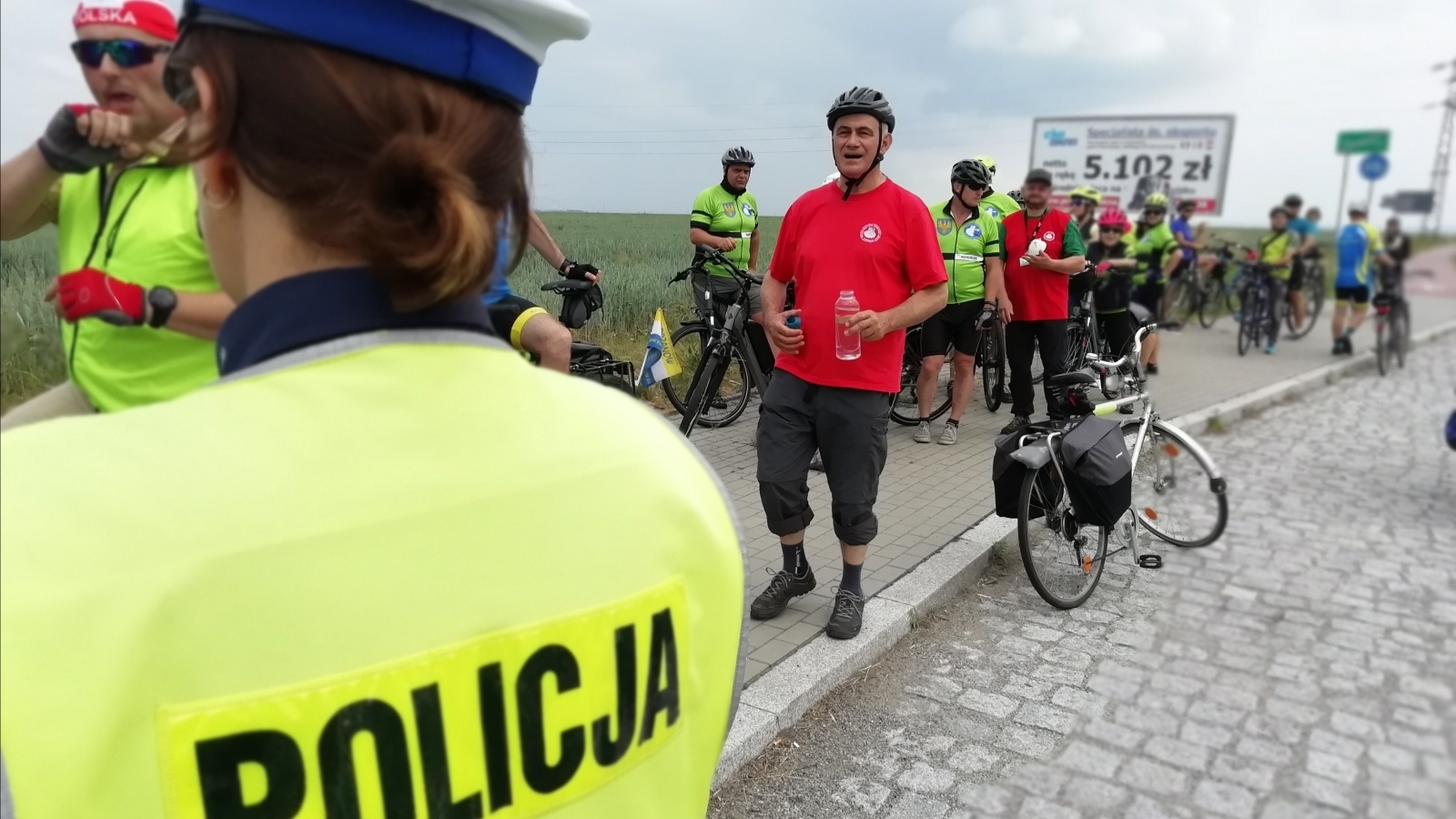Zdjęcie w galerii na portalu naszraciborz.pl: Z Raciborza wyruszył Rajd Jakubowy wiadomości z regionu