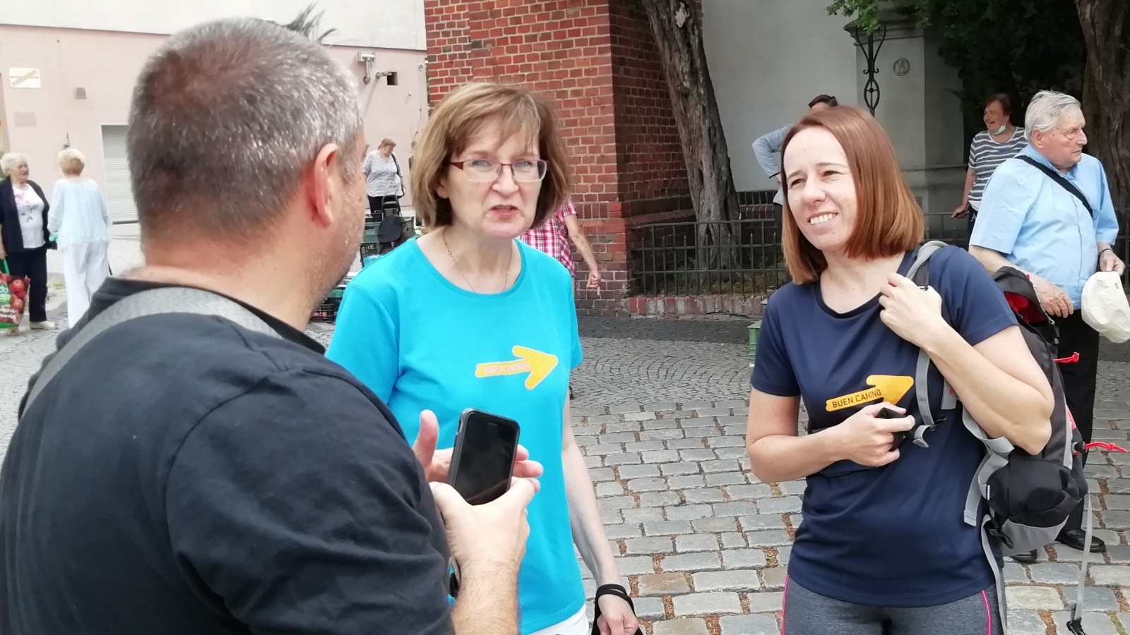 Zdjęcie w galerii na portalu naszraciborz.pl: Z Raciborza wyruszył Rajd Jakubowy wiadomości z regionu