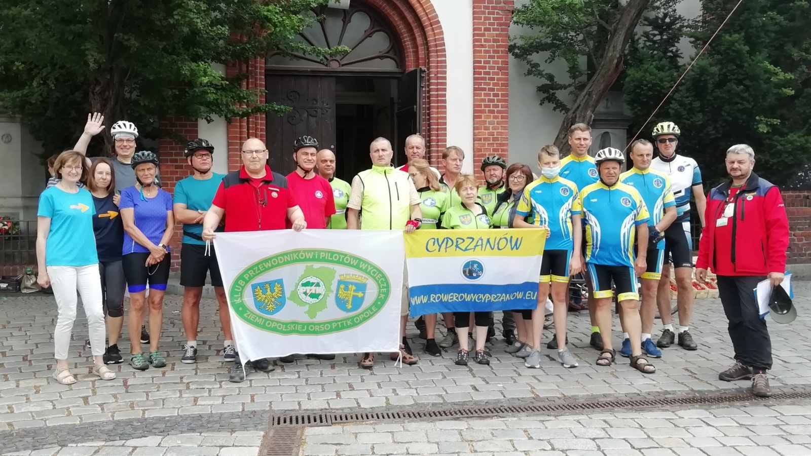 Zdjęcie w galerii na portalu naszraciborz.pl: Z Raciborza wyruszył Rajd Jakubowy wiadomości z regionu