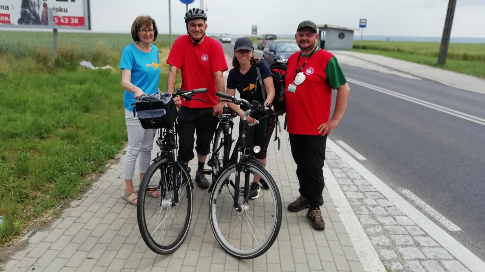 Zdjęcie w galerii na portalu naszraciborz.pl: Z Raciborza wyruszył Rajd Jakubowy wiadomości z regionu