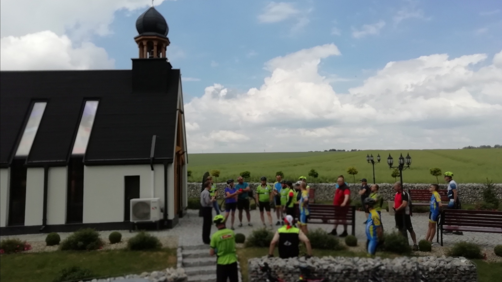 Zdjęcie w galerii na portalu naszraciborz.pl: Z Raciborza wyruszył Rajd Jakubowy wiadomości z regionu