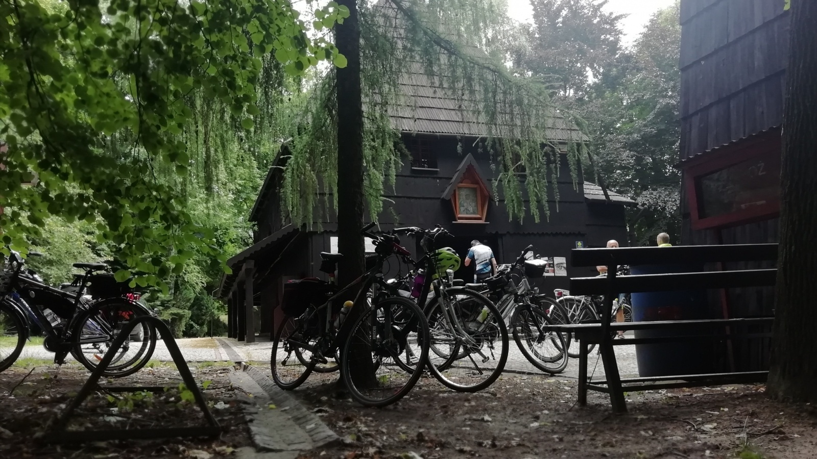 Zdjęcie w galerii na portalu naszraciborz.pl: Z Raciborza wyruszył Rajd Jakubowy wiadomości z regionu