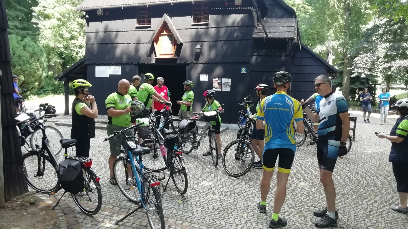 Zdjęcie w galerii na portalu naszraciborz.pl: Z Raciborza wyruszył Rajd Jakubowy wiadomości z regionu