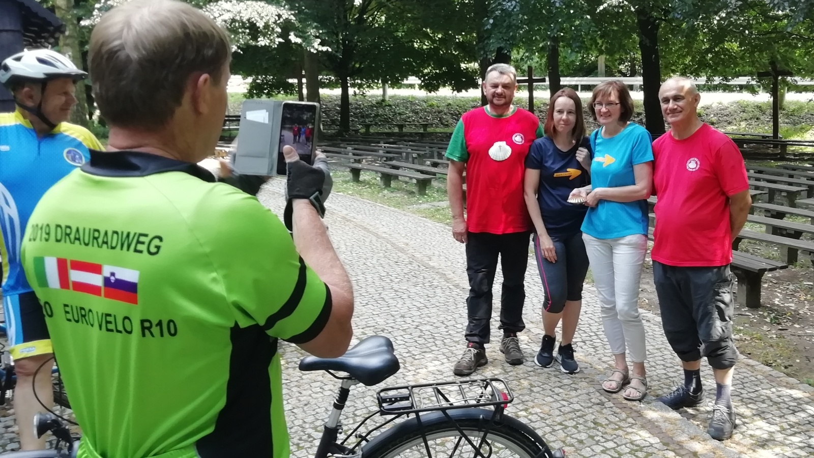 Zdjęcie w galerii na portalu naszraciborz.pl: Z Raciborza wyruszył Rajd Jakubowy wiadomości z regionu