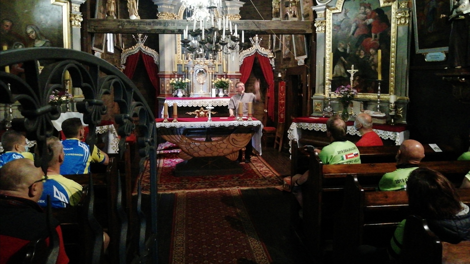 Zdjęcie w galerii na portalu naszraciborz.pl: Z Raciborza wyruszył Rajd Jakubowy wiadomości z regionu