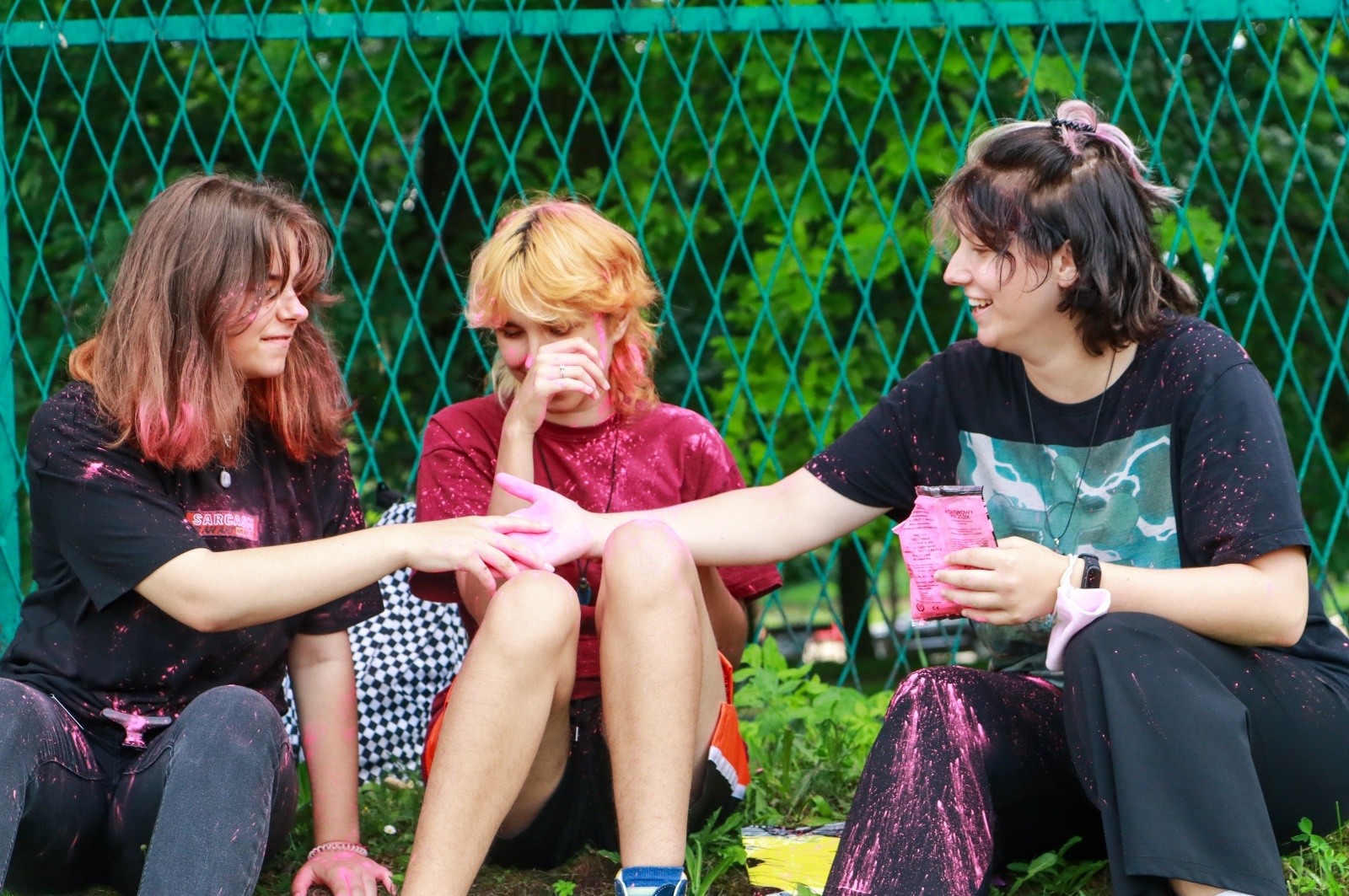 Zdjęcie w galerii na portalu naszraciborz.pl: Raciborzanie zanurkowali w kolorach. Poszukajcie się w galerii [FOTO] wiadomości z regionu