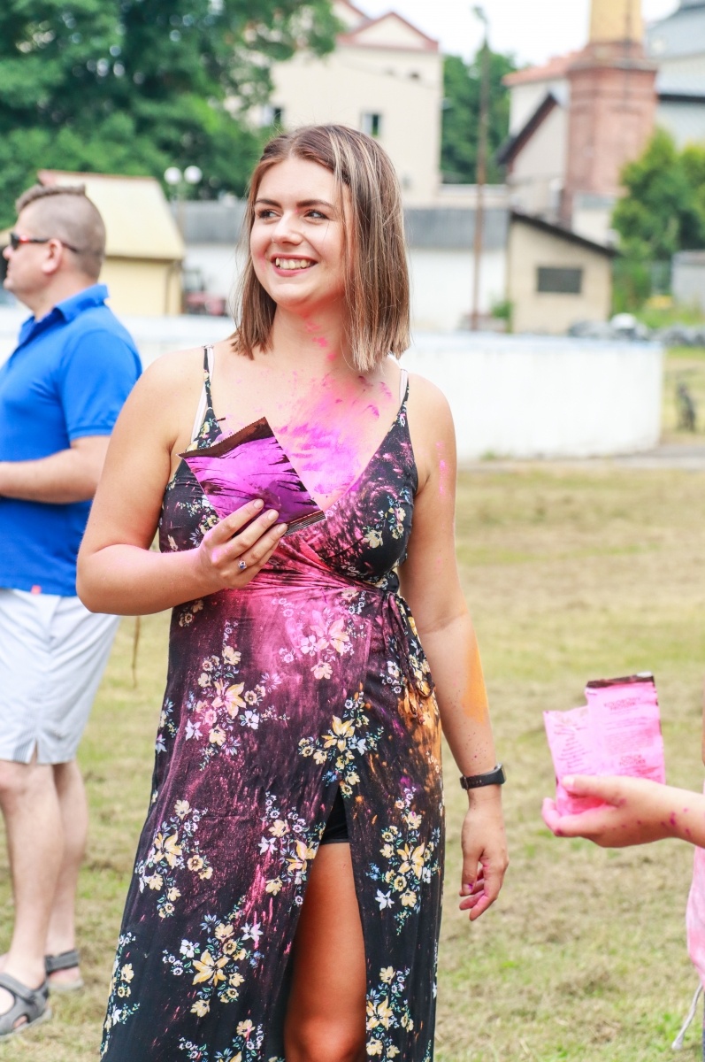 Zdjęcie w galerii na portalu naszraciborz.pl: Raciborzanie zanurkowali w kolorach. Poszukajcie się w galerii [FOTO] wiadomości z regionu