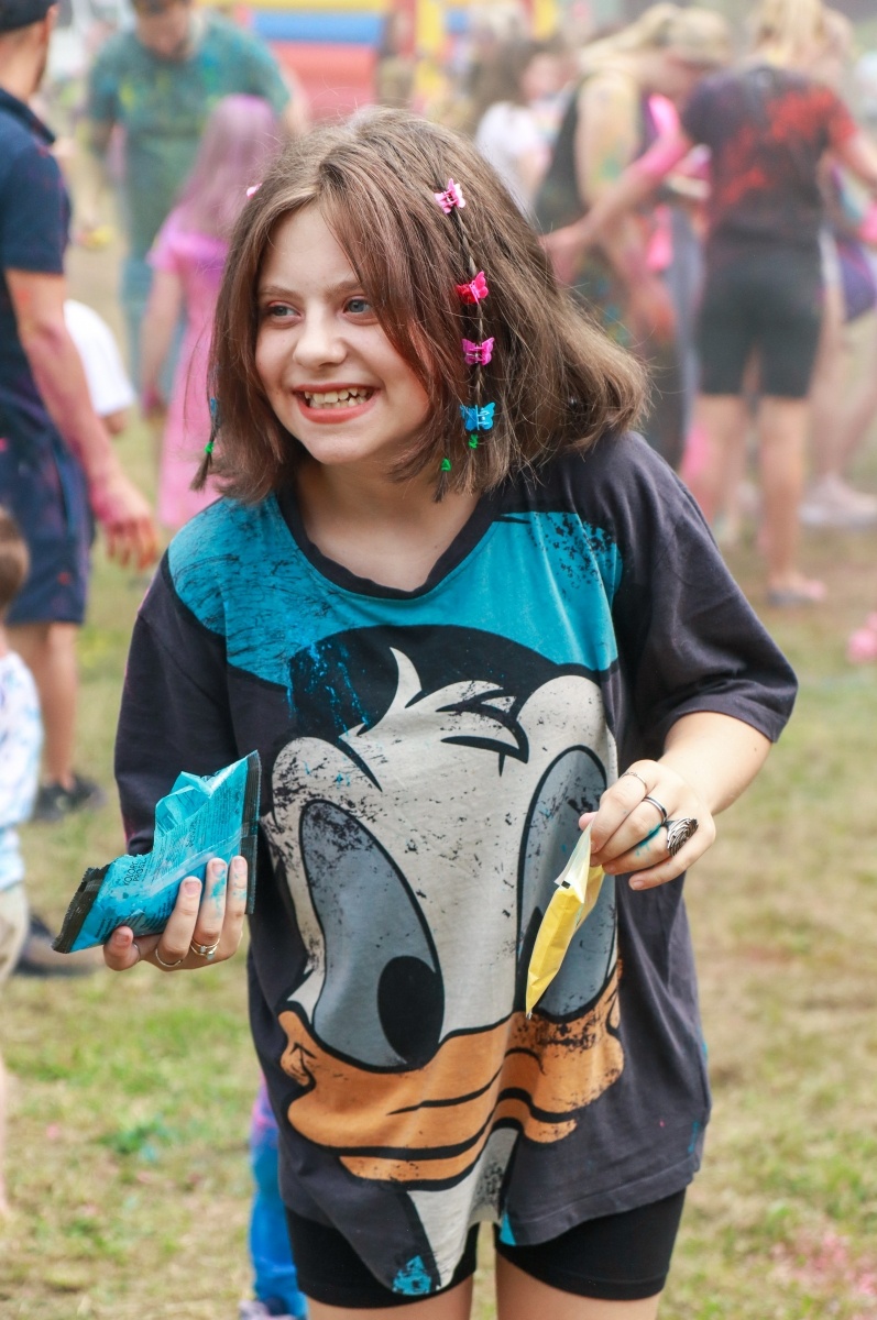 Zdjęcie w galerii na portalu naszraciborz.pl: Raciborzanie zanurkowali w kolorach. Poszukajcie się w galerii [FOTO] wiadomości z regionu