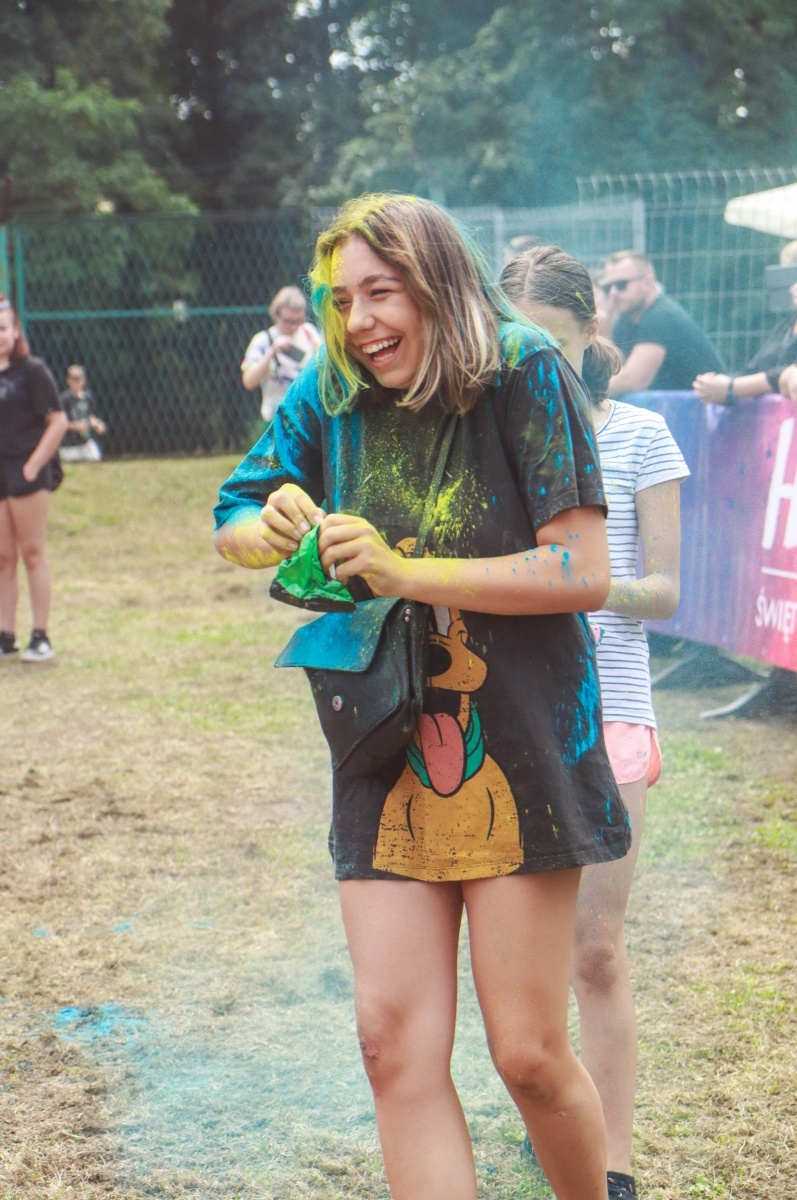 Zdjęcie w galerii na portalu naszraciborz.pl: Raciborzanie zanurkowali w kolorach. Poszukajcie się w galerii [FOTO] wiadomości z regionu