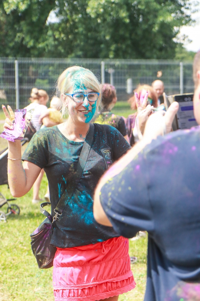 Zdjęcie w galerii na portalu naszraciborz.pl: Raciborzanie zanurkowali w kolorach. Poszukajcie się w galerii [FOTO] wiadomości z regionu