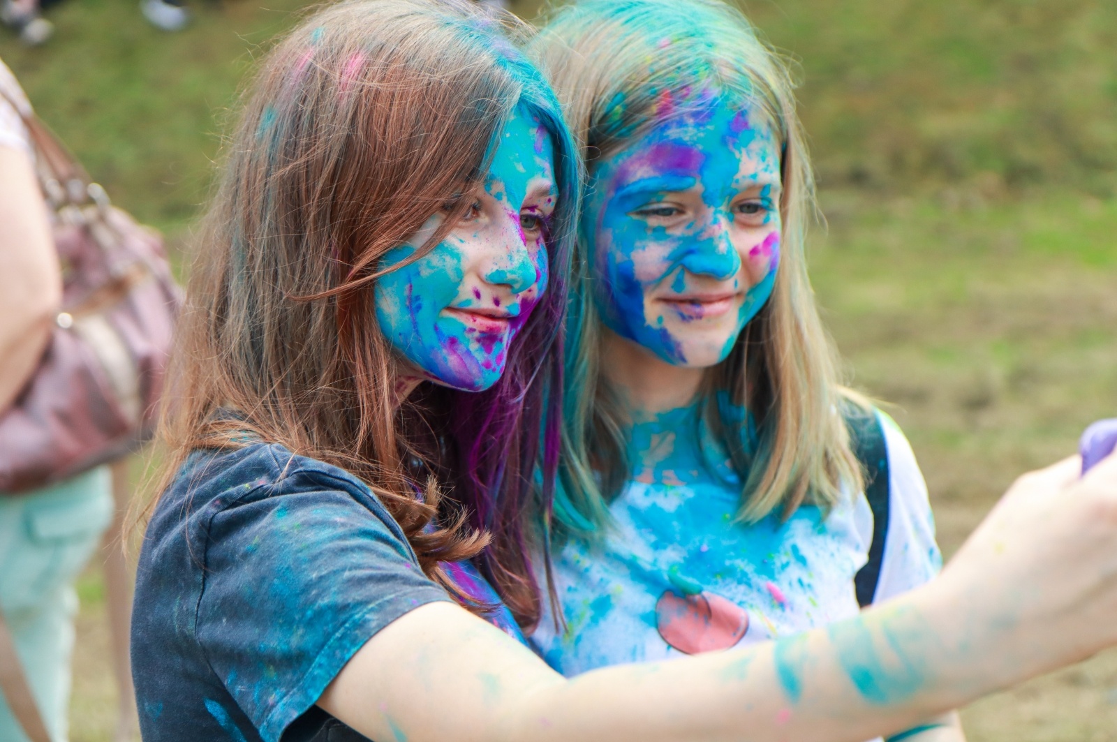 Zdjęcie w galerii na portalu naszraciborz.pl: Raciborzanie zanurkowali w kolorach. Poszukajcie się w galerii [FOTO] wiadomości z regionu