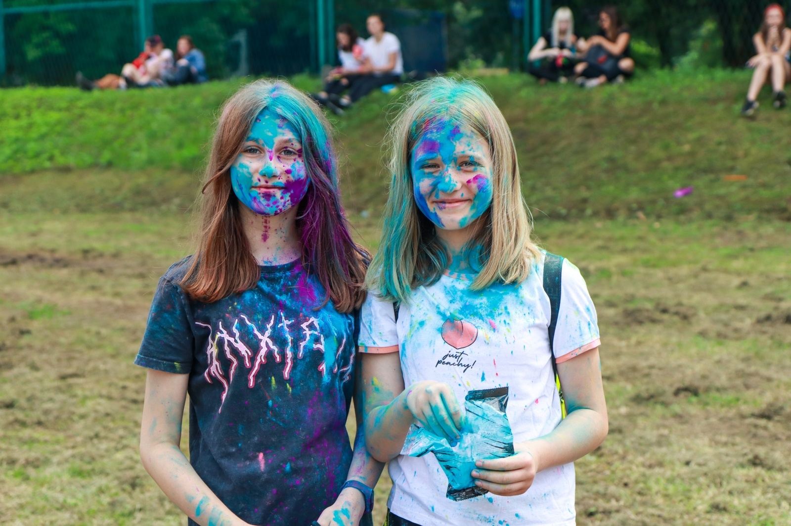 Zdjęcie w galerii na portalu naszraciborz.pl: Raciborzanie zanurkowali w kolorach. Poszukajcie się w galerii [FOTO] wiadomości z regionu