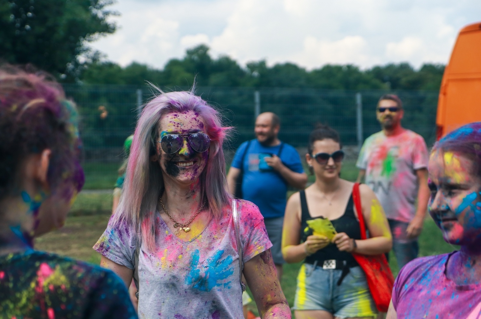 Zdjęcie w galerii na portalu naszraciborz.pl: Raciborzanie zanurkowali w kolorach. Poszukajcie się w galerii [FOTO] wiadomości z regionu