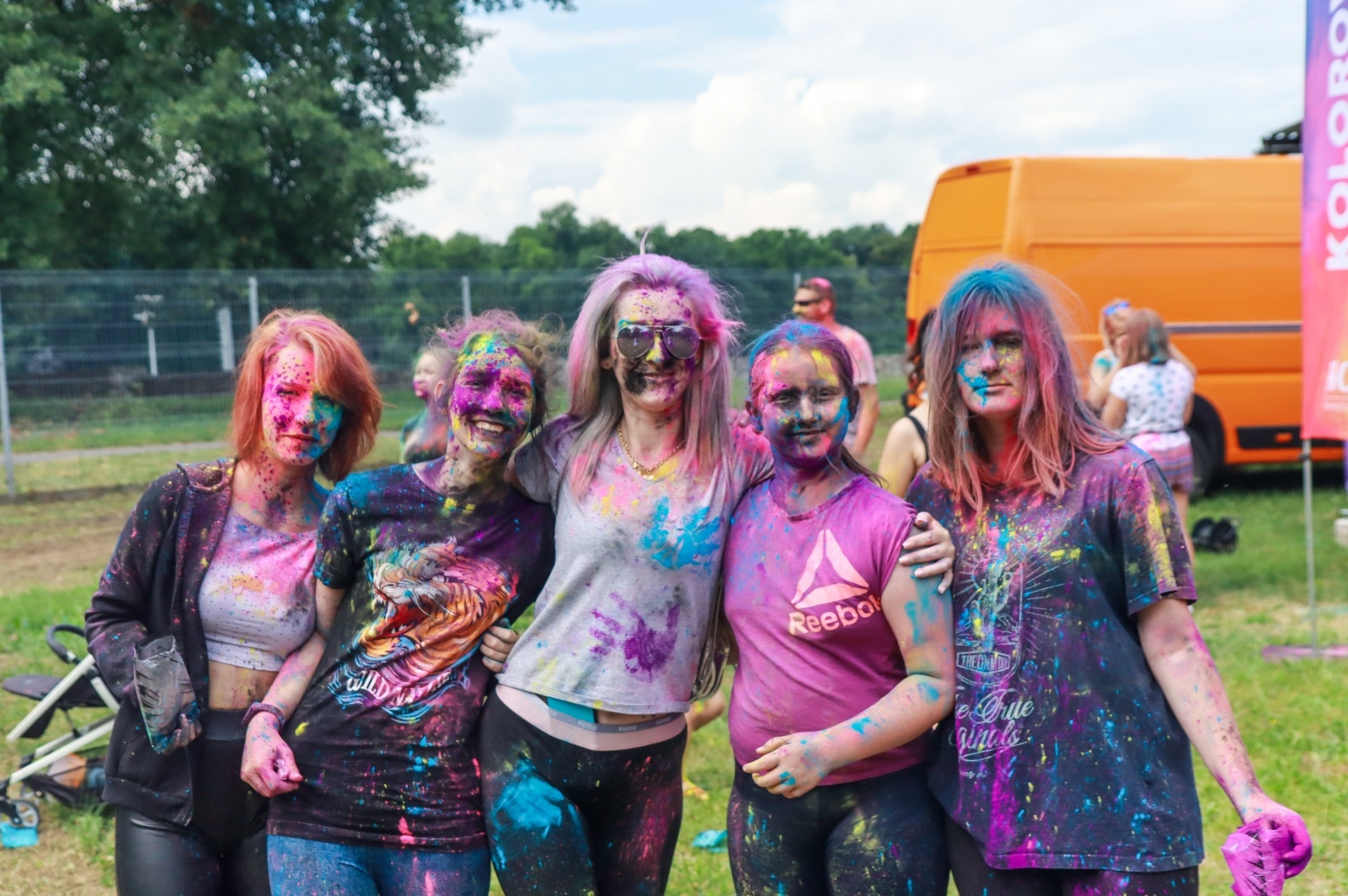 Zdjęcie w galerii na portalu naszraciborz.pl: Raciborzanie zanurkowali w kolorach. Poszukajcie się w galerii [FOTO] wiadomości z regionu