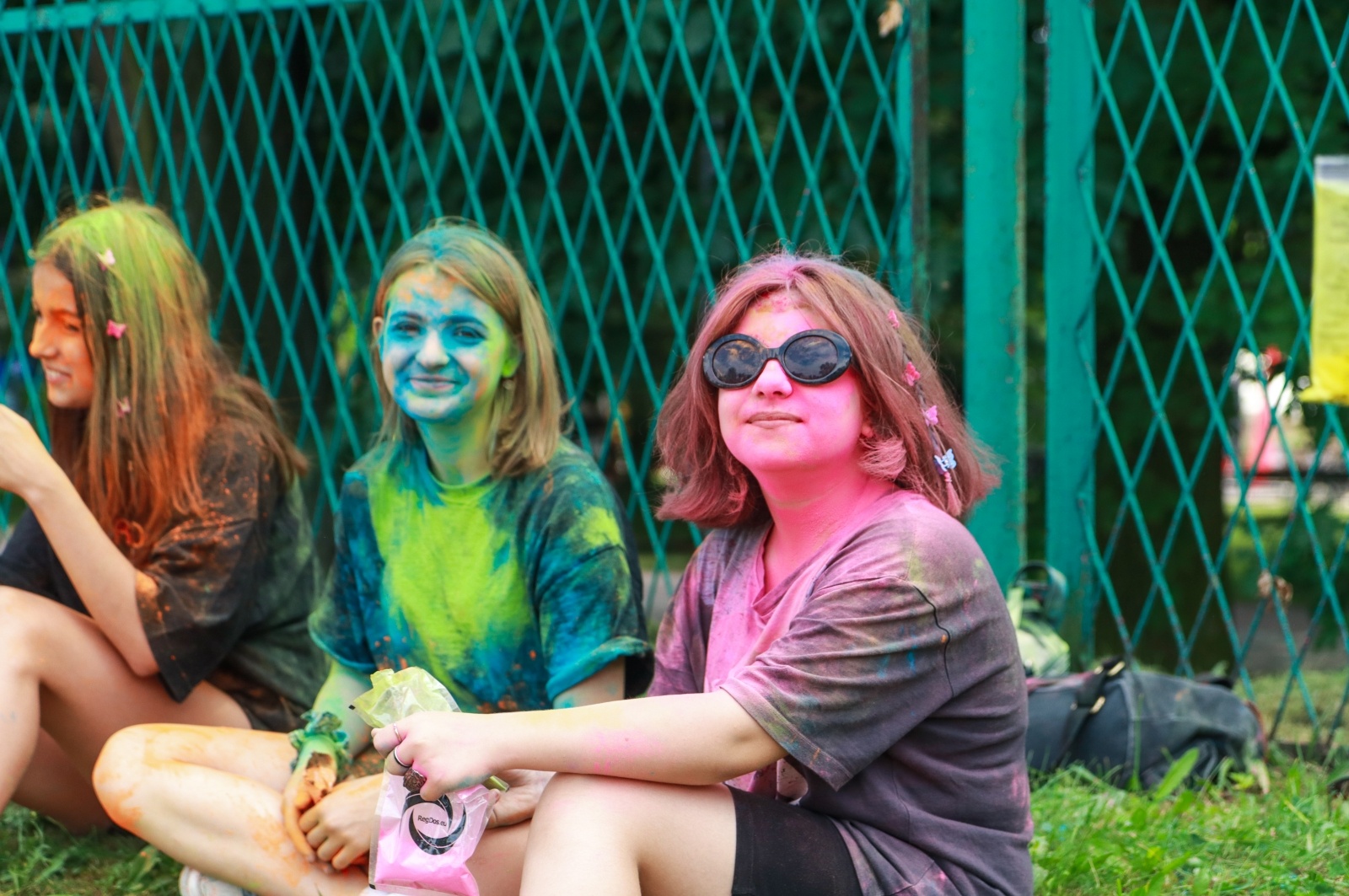 Zdjęcie w galerii na portalu naszraciborz.pl: Raciborzanie zanurkowali w kolorach. Poszukajcie się w galerii [FOTO] wiadomości z regionu