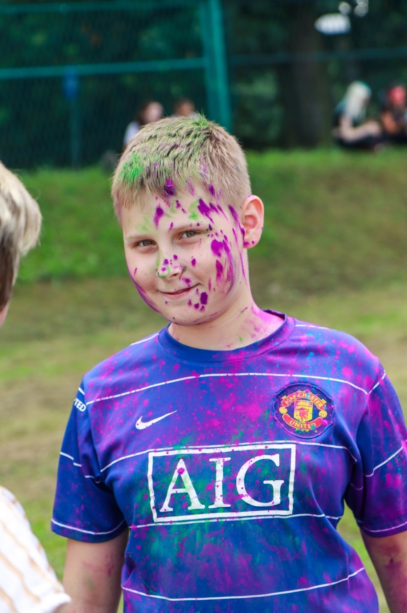 Zdjęcie w galerii na portalu naszraciborz.pl: Raciborzanie zanurkowali w kolorach. Poszukajcie się w galerii [FOTO] wiadomości z regionu