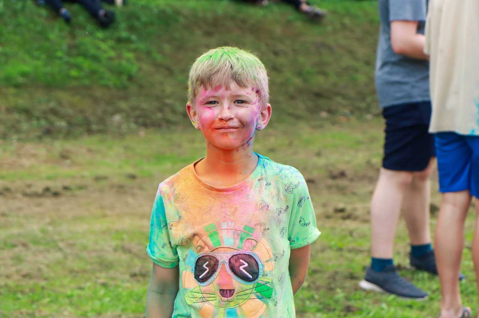 Zdjęcie w galerii na portalu naszraciborz.pl: Raciborzanie zanurkowali w kolorach. Poszukajcie się w galerii [FOTO] wiadomości z regionu