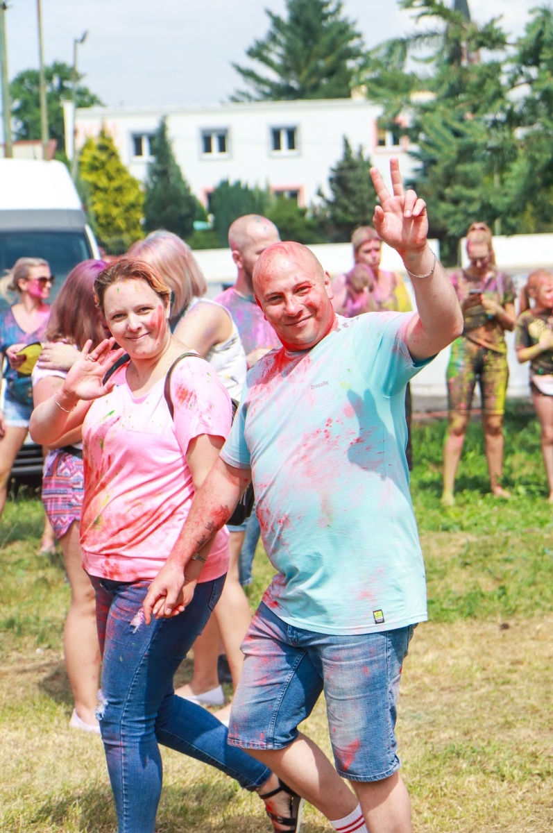 Zdjęcie w galerii na portalu naszraciborz.pl: Raciborzanie zanurkowali w kolorach. Poszukajcie się w galerii [FOTO] wiadomości z regionu