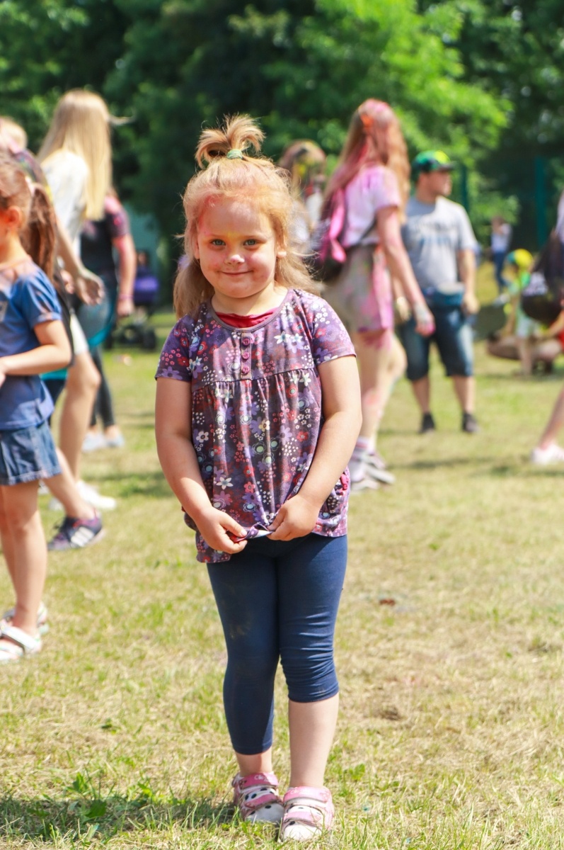 Zdjęcie w galerii na portalu naszraciborz.pl: Raciborzanie zanurkowali w kolorach. Poszukajcie się w galerii [FOTO] wiadomości z regionu