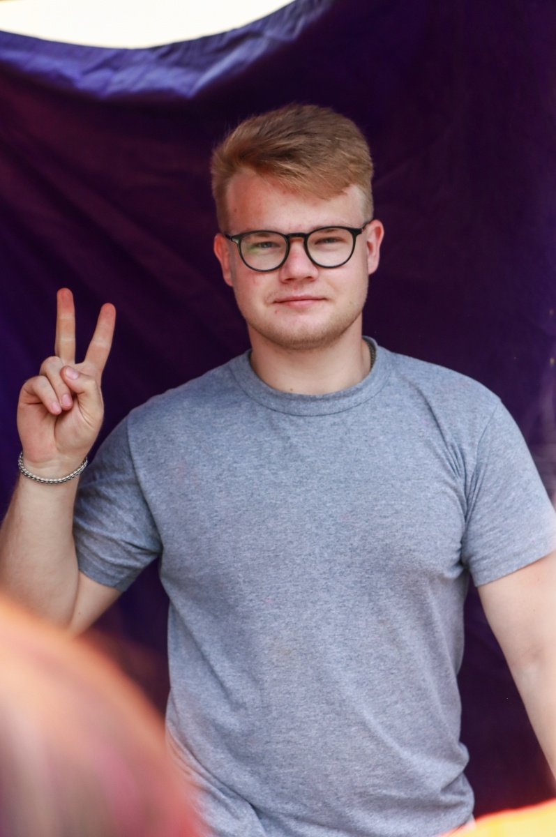 Zdjęcie w galerii na portalu naszraciborz.pl: Raciborzanie zanurkowali w kolorach. Poszukajcie się w galerii [FOTO] wiadomości z regionu