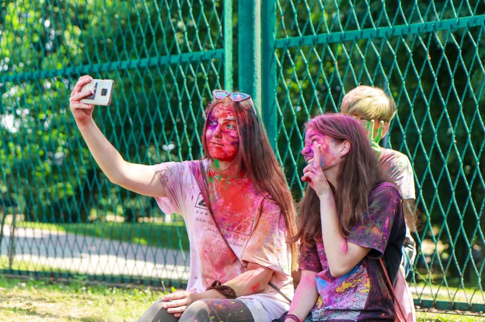 Zdjęcie w galerii na portalu naszraciborz.pl: Raciborzanie zanurkowali w kolorach. Poszukajcie się w galerii [FOTO] wiadomości z regionu