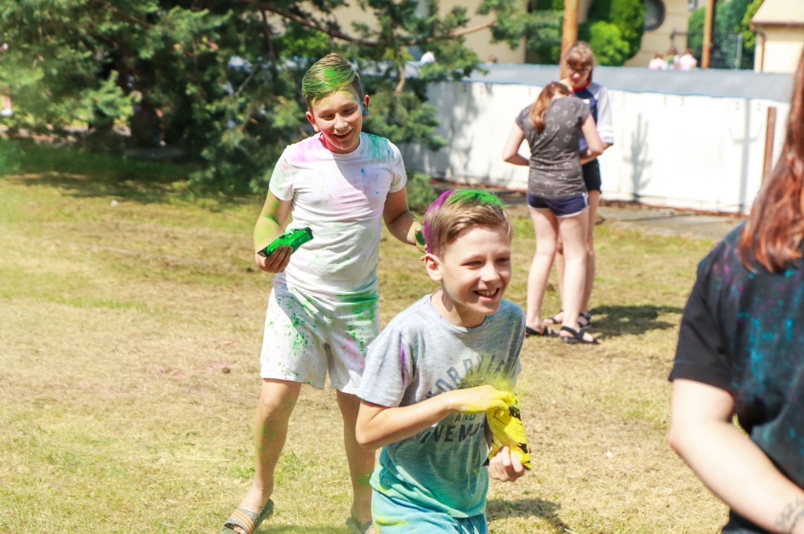 Zdjęcie w galerii na portalu naszraciborz.pl: Raciborzanie zanurkowali w kolorach. Poszukajcie się w galerii [FOTO] wiadomości z regionu