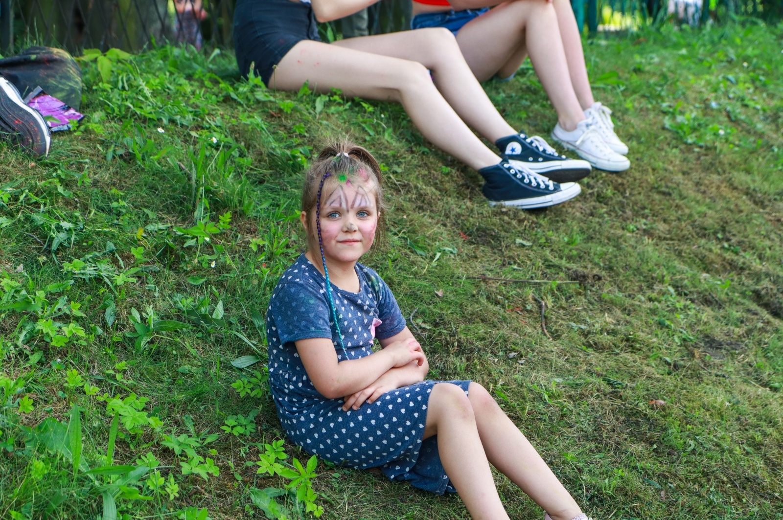 Zdjęcie w galerii na portalu naszraciborz.pl: Raciborzanie zanurkowali w kolorach. Poszukajcie się w galerii [FOTO] wiadomości z regionu
