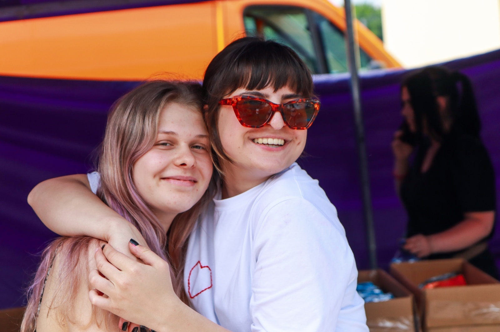 Zdjęcie w galerii na portalu naszraciborz.pl: Raciborzanie zanurkowali w kolorach. Poszukajcie się w galerii [FOTO] wiadomości z regionu