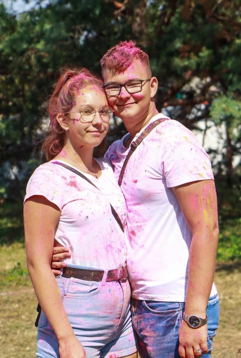 Zdjęcie w galerii na portalu naszraciborz.pl: Raciborzanie zanurkowali w kolorach. Poszukajcie się w galerii [FOTO] wiadomości z regionu