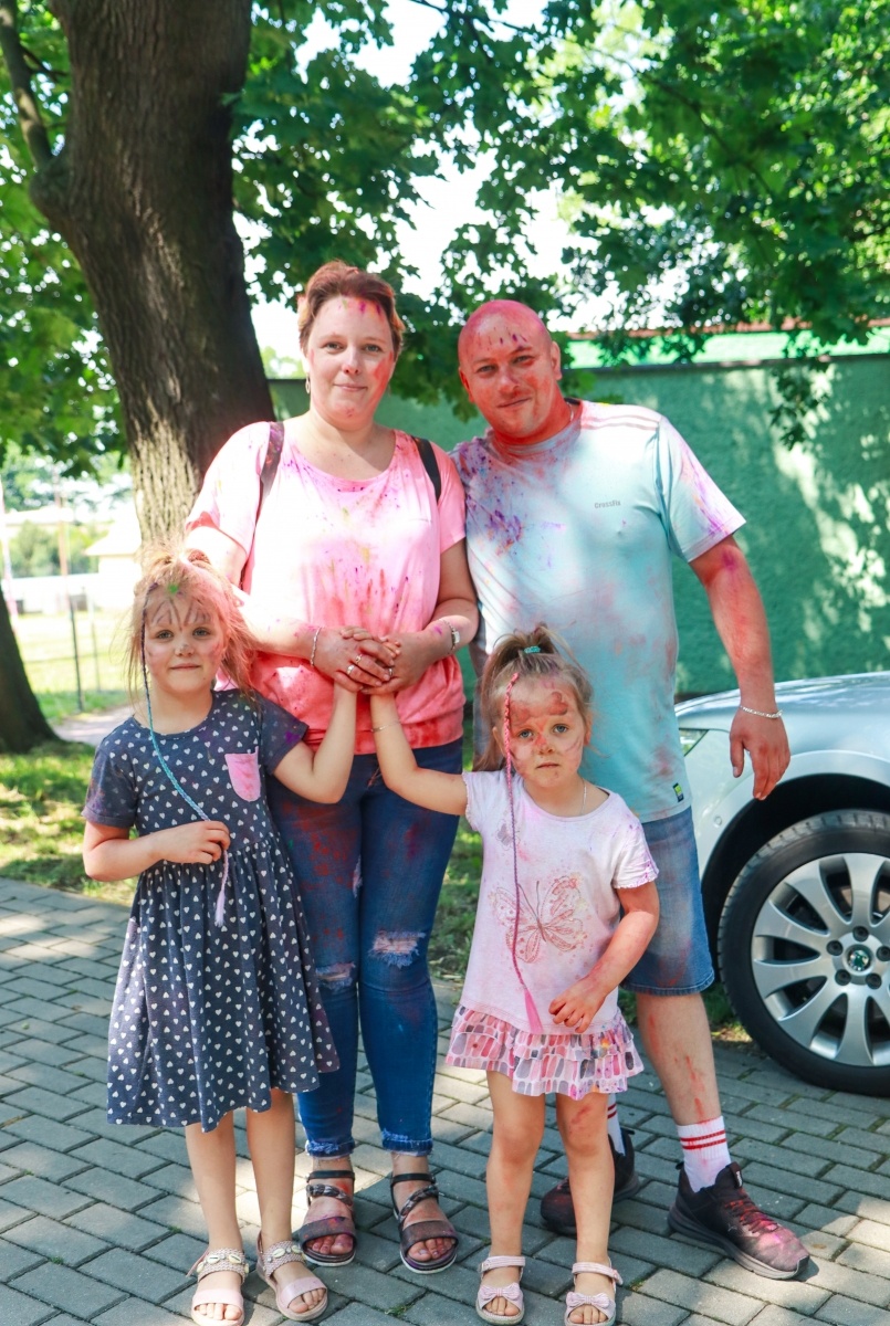 Zdjęcie w galerii na portalu naszraciborz.pl: Raciborzanie zanurkowali w kolorach. Poszukajcie się w galerii [FOTO] wiadomości z regionu