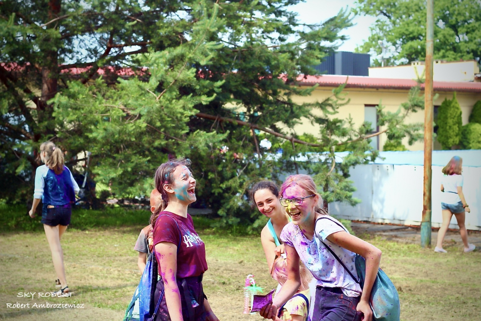 Zdjęcie w galerii na portalu naszraciborz.pl: Raciborzanie zanurkowali w kolorach. Poszukajcie się w galerii [FOTO] wiadomości z regionu