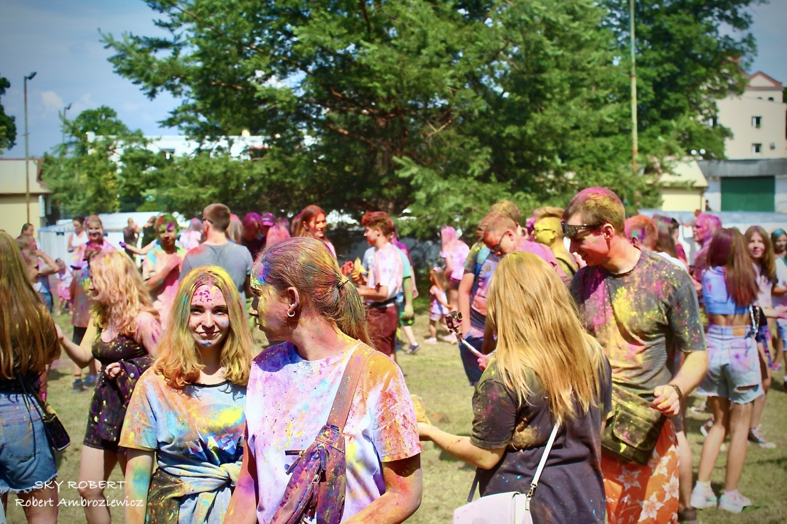 Zdjęcie w galerii na portalu naszraciborz.pl: Raciborzanie zanurkowali w kolorach. Poszukajcie się w galerii [FOTO] wiadomości z regionu