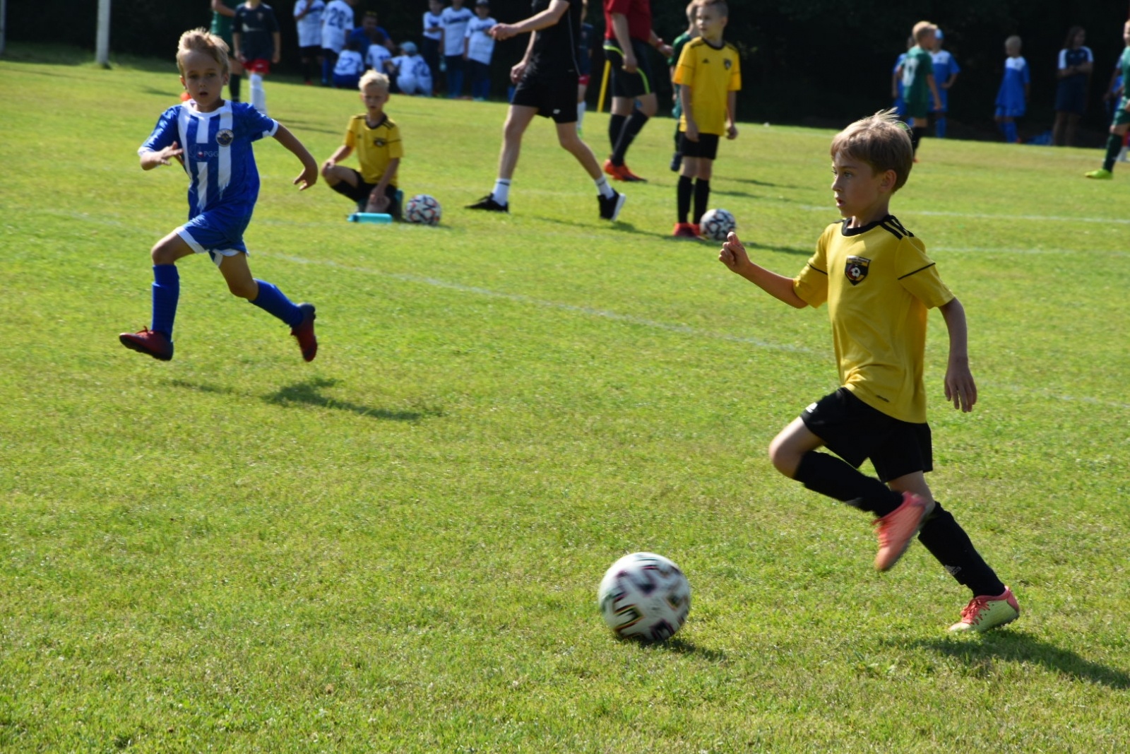 Zdjęcie w galerii na portalu naszraciborz.pl: Górki Cup. Piłkarskie zmagania rocznika 2013 wiadomości z regionu