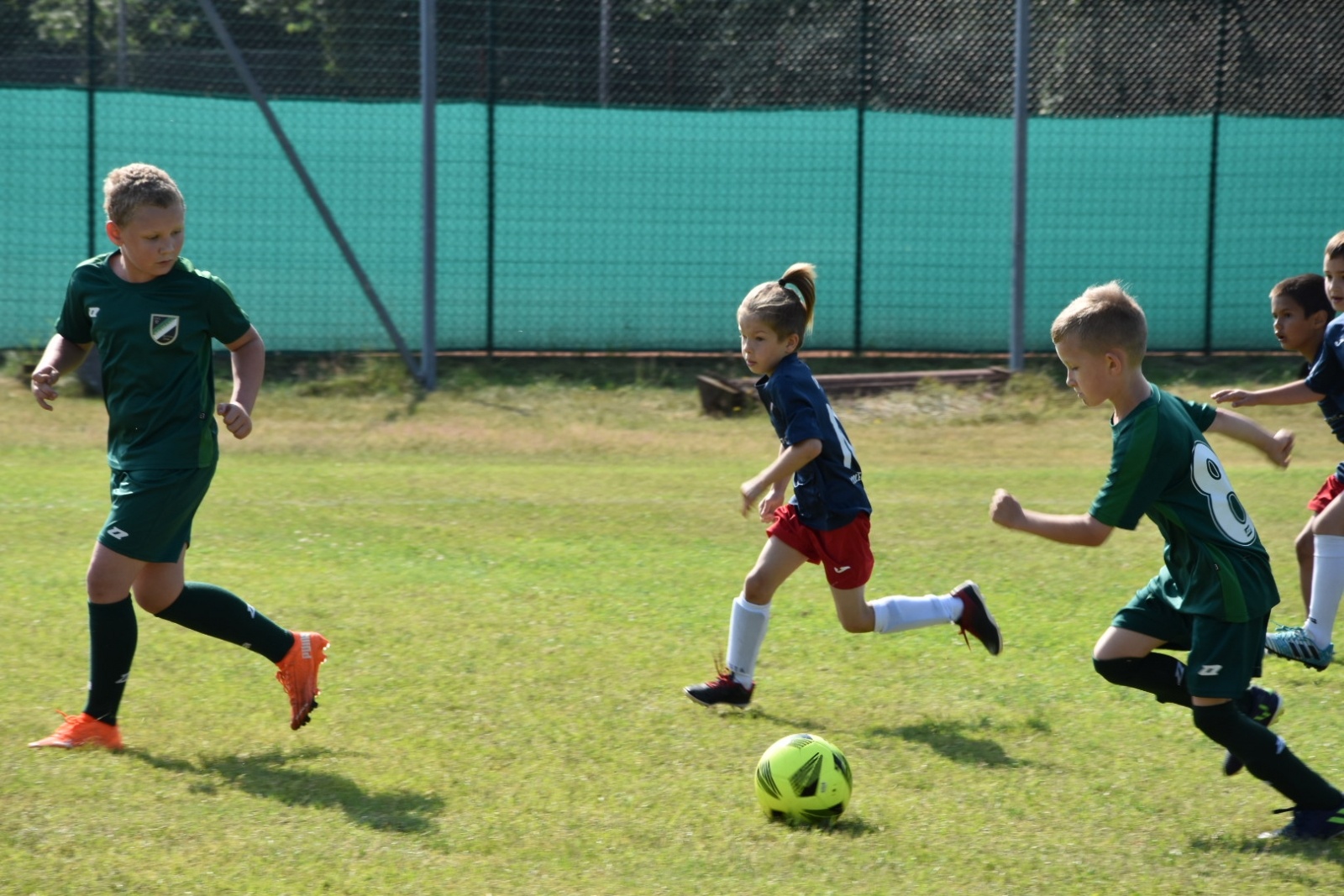 Zdjęcie w galerii na portalu naszraciborz.pl: Górki Cup. Piłkarskie zmagania rocznika 2013 wiadomości z regionu