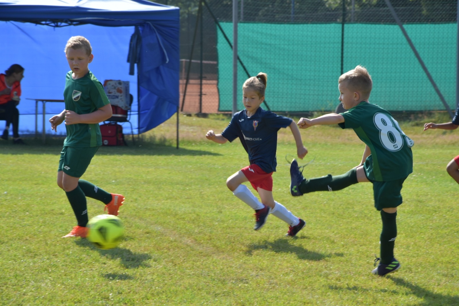 Zdjęcie w galerii na portalu naszraciborz.pl: Górki Cup. Piłkarskie zmagania rocznika 2013 wiadomości z regionu