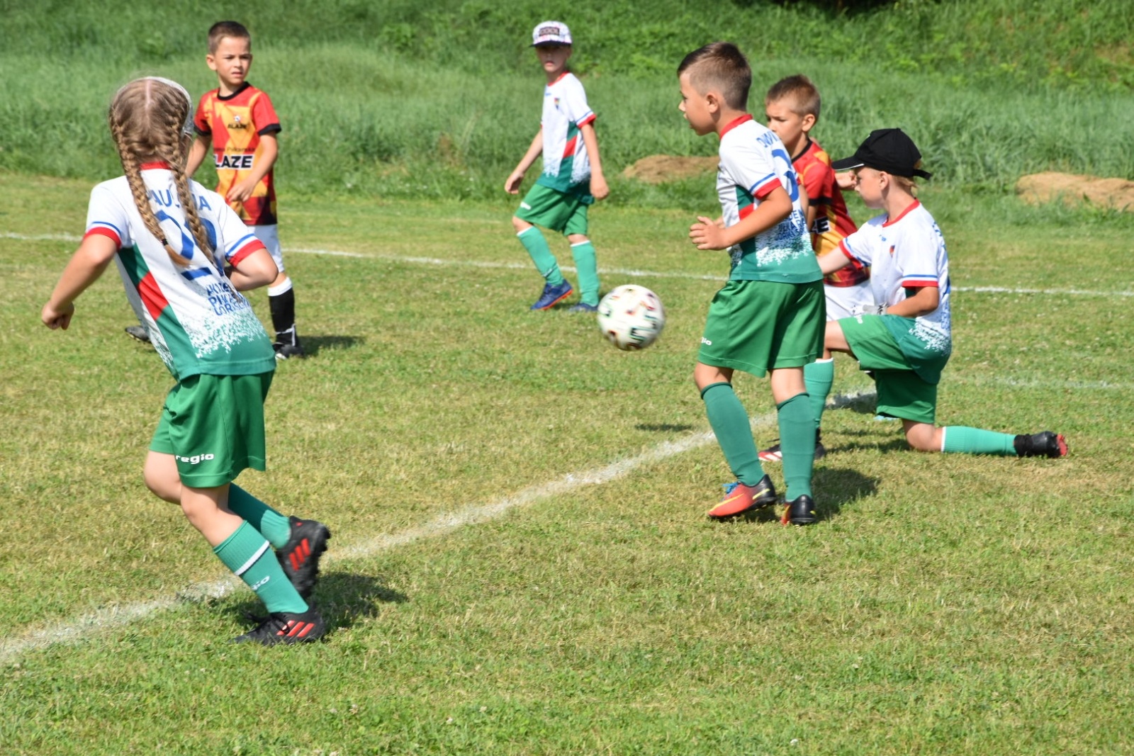 Zdjęcie w galerii na portalu naszraciborz.pl: Górki Cup. Piłkarskie zmagania rocznika 2013 wiadomości z regionu
