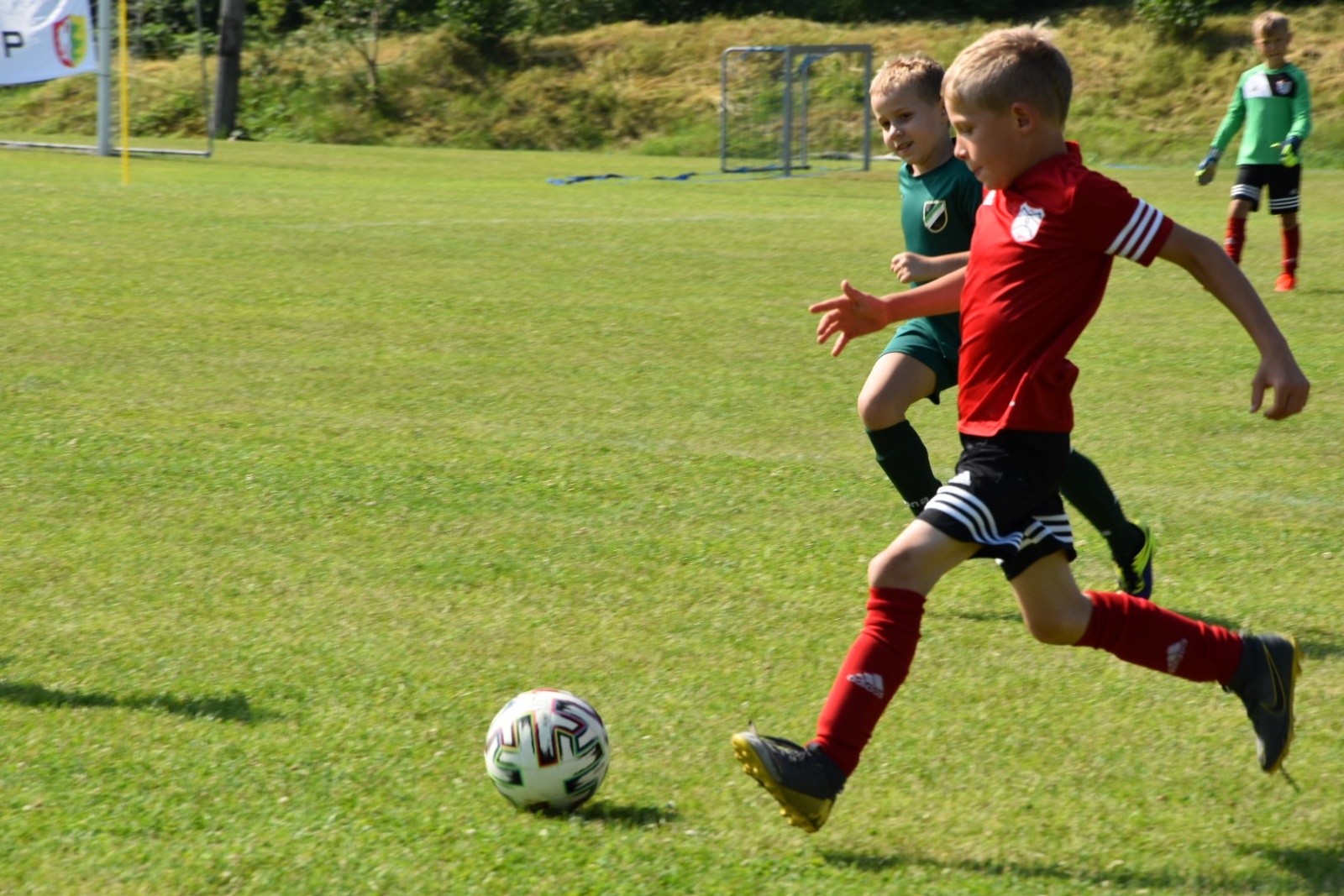 Zdjęcie w galerii na portalu naszraciborz.pl: Górki Cup. Piłkarskie zmagania rocznika 2013 wiadomości z regionu