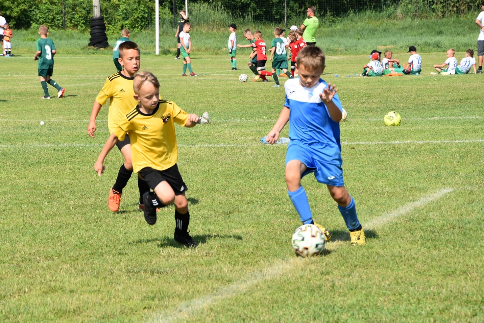 Zdjęcie w galerii na portalu naszraciborz.pl: Górki Cup. Piłkarskie zmagania rocznika 2013 wiadomości z regionu