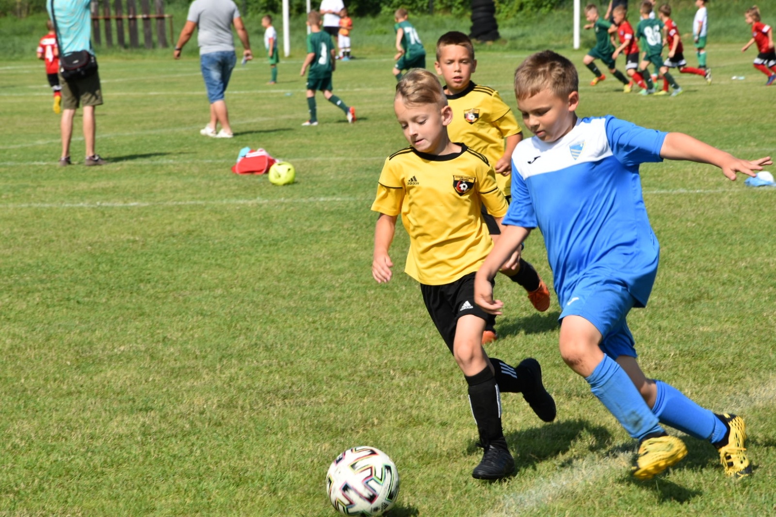 Zdjęcie w galerii na portalu naszraciborz.pl: Górki Cup. Piłkarskie zmagania rocznika 2013 wiadomości z regionu