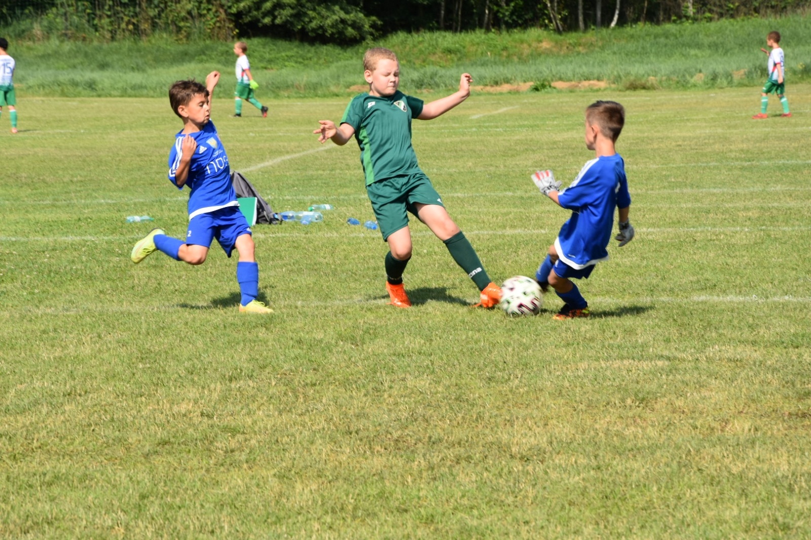Zdjęcie w galerii na portalu naszraciborz.pl: Górki Cup. Piłkarskie zmagania rocznika 2013 wiadomości z regionu
