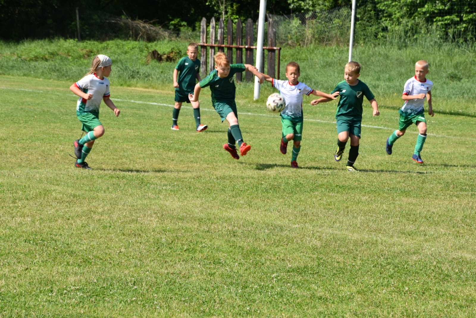 Zdjęcie w galerii na portalu naszraciborz.pl: Górki Cup. Piłkarskie zmagania rocznika 2013 wiadomości z regionu