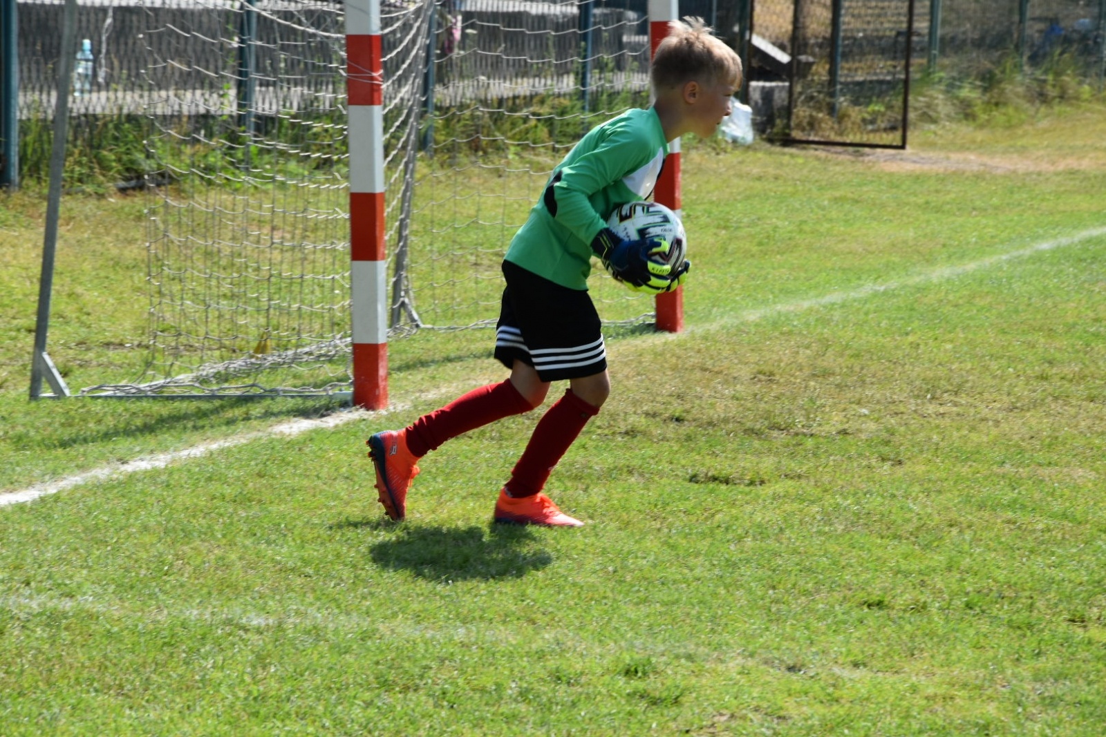 Zdjęcie w galerii na portalu naszraciborz.pl: Górki Cup. Piłkarskie zmagania rocznika 2013 wiadomości z regionu