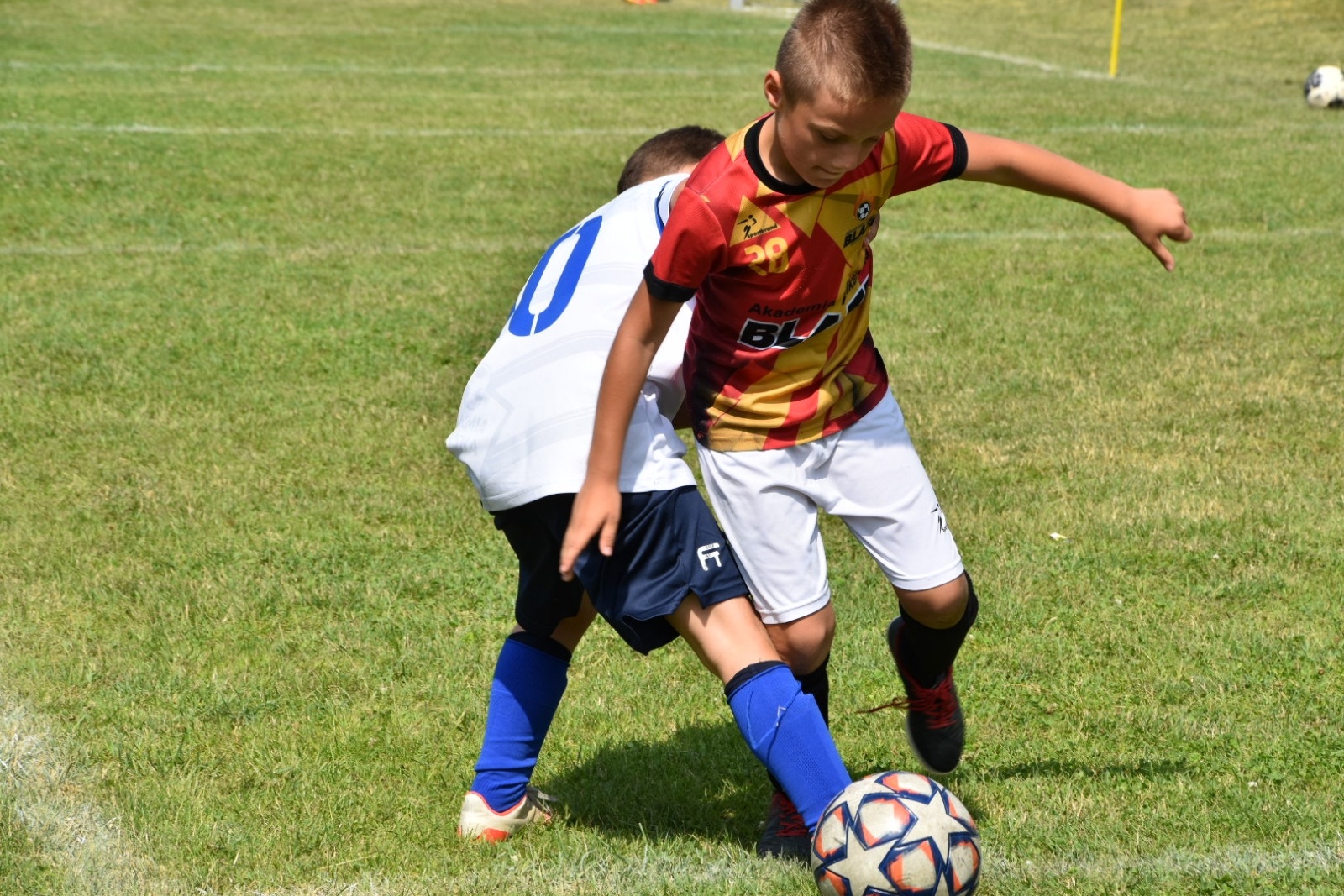 Zdjęcie w galerii na portalu naszraciborz.pl: Górki Cup. Piłkarskie zmagania rocznika 2013 wiadomości z regionu