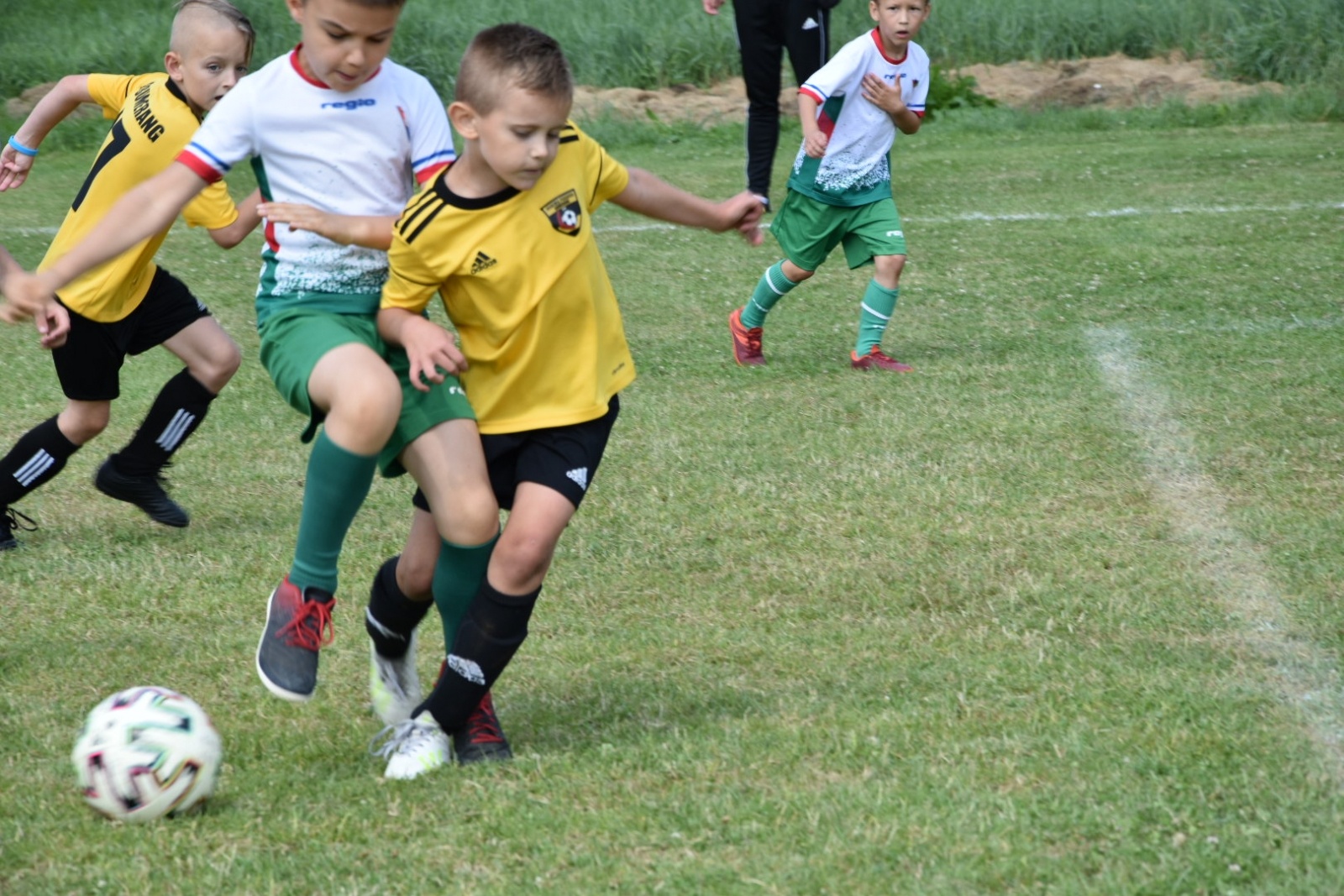 Zdjęcie w galerii na portalu naszraciborz.pl: Górki Cup. Piłkarskie zmagania rocznika 2013 wiadomości z regionu