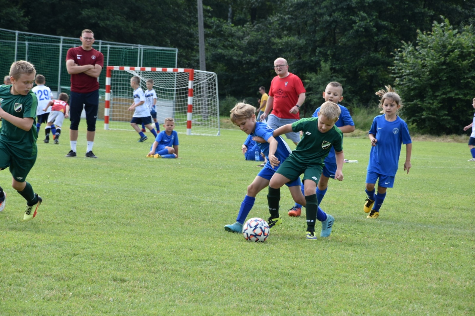 Zdjęcie w galerii na portalu naszraciborz.pl: Górki Cup. Piłkarskie zmagania rocznika 2013 wiadomości z regionu