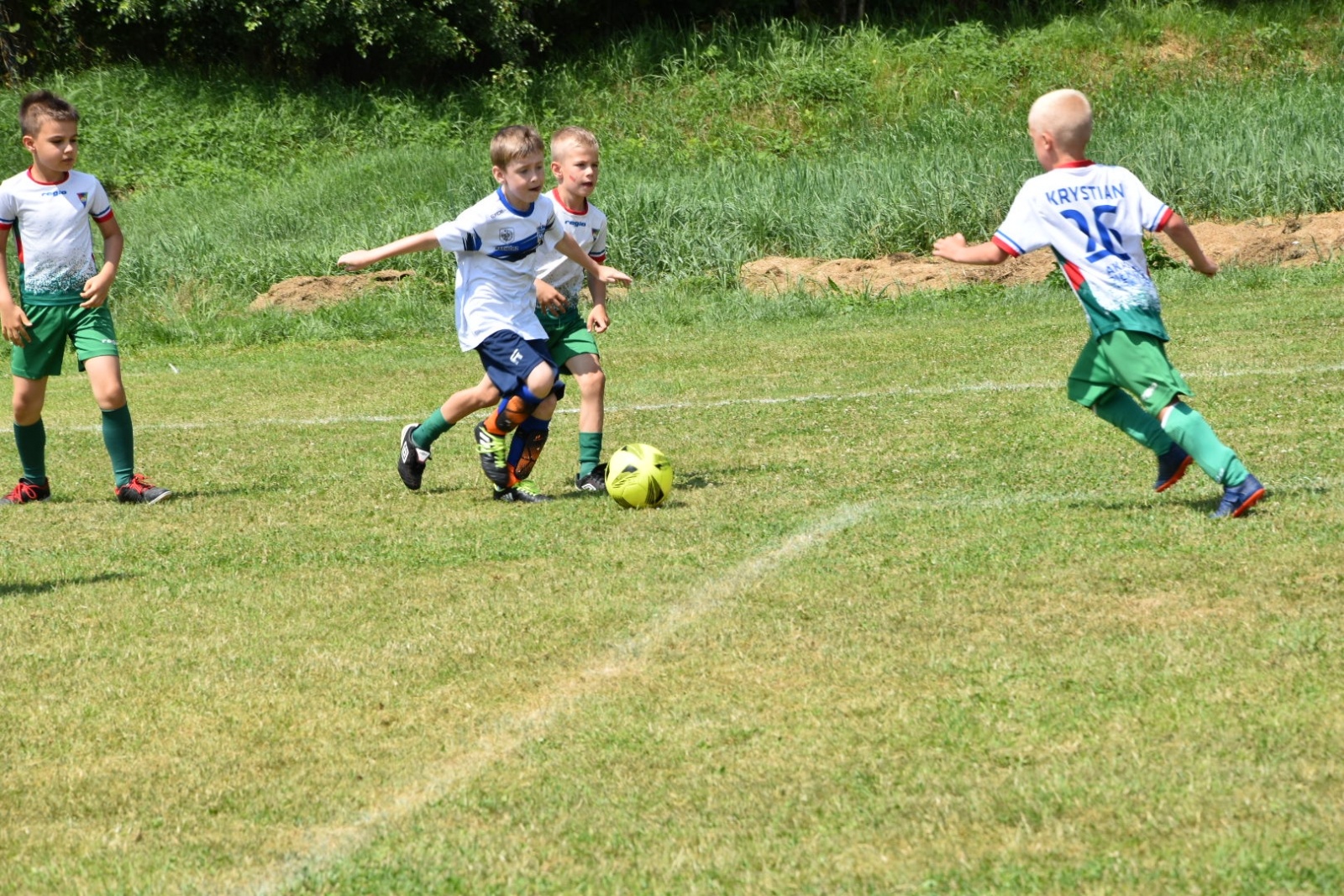 Zdjęcie w galerii na portalu naszraciborz.pl: Górki Cup. Piłkarskie zmagania rocznika 2013 wiadomości z regionu