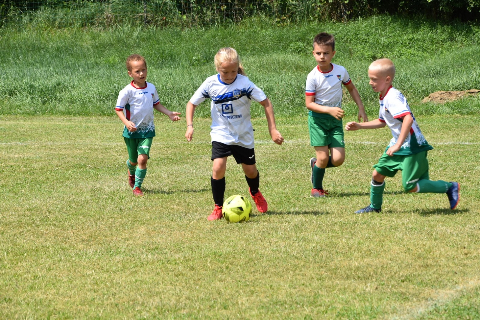 Zdjęcie w galerii na portalu naszraciborz.pl: Górki Cup. Piłkarskie zmagania rocznika 2013 wiadomości z regionu