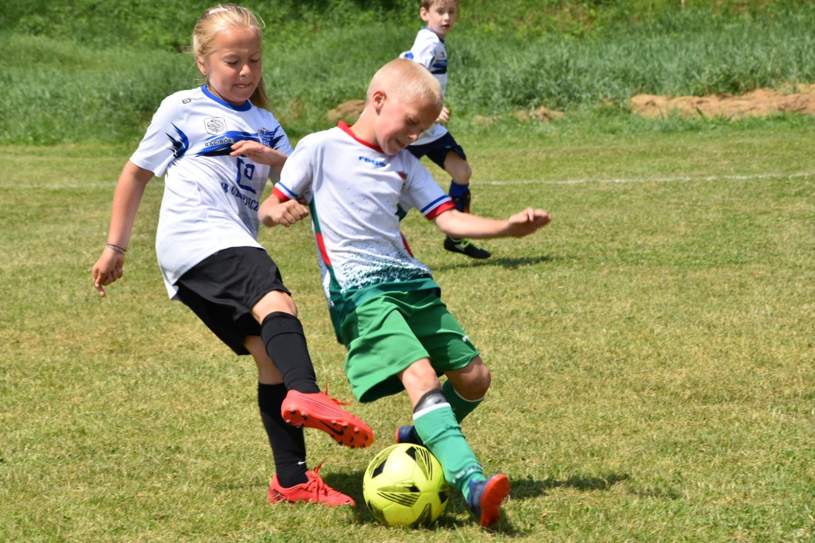 Zdjęcie w galerii na portalu naszraciborz.pl: Górki Cup. Piłkarskie zmagania rocznika 2013 wiadomości z regionu